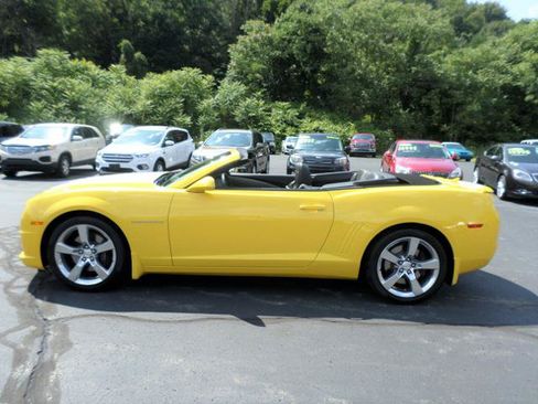 Used 2011 Chevrolet Camaro SS w/ RS Package RWD image 16