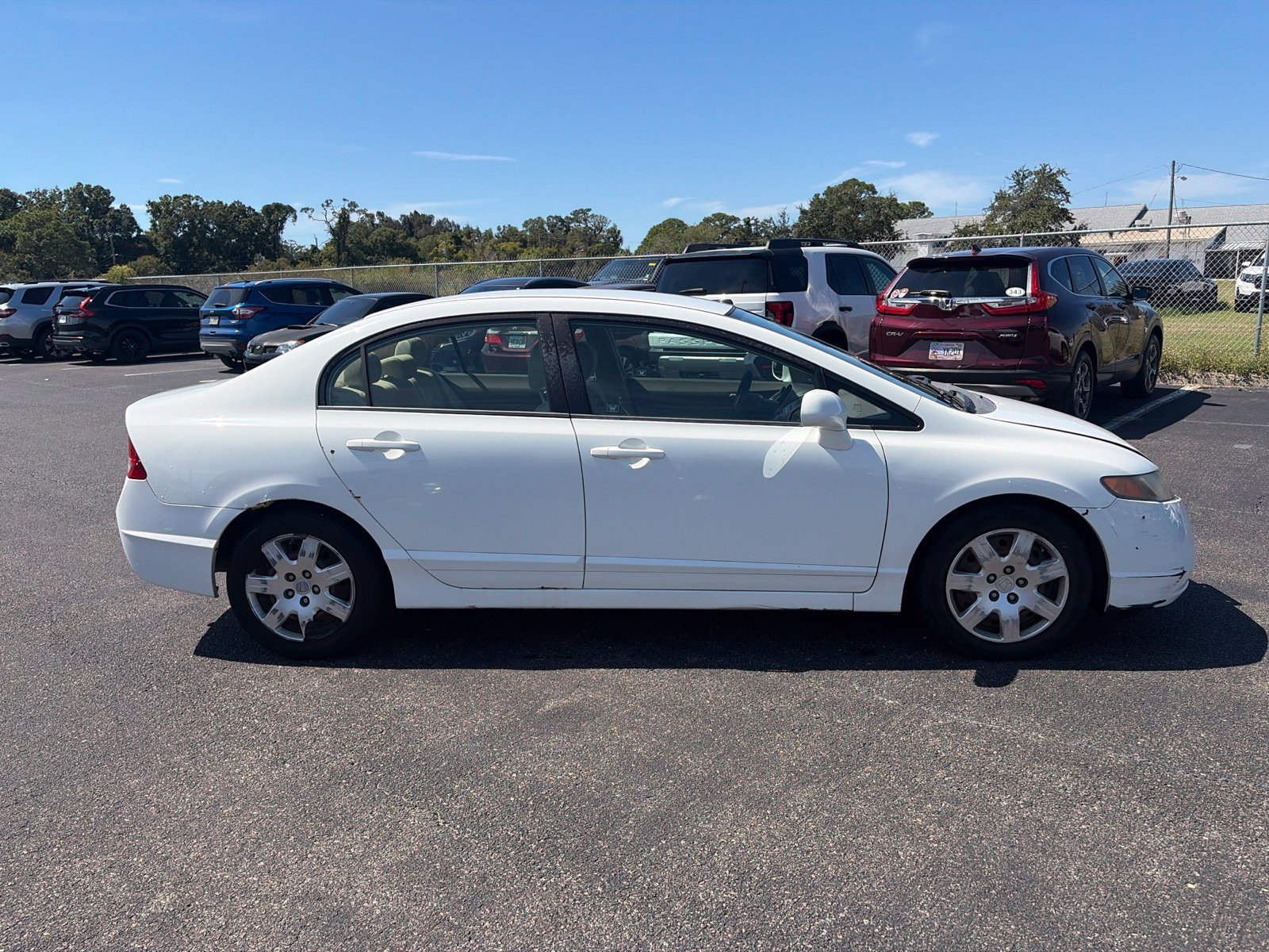 Used 2008 Honda Civic LX image 8