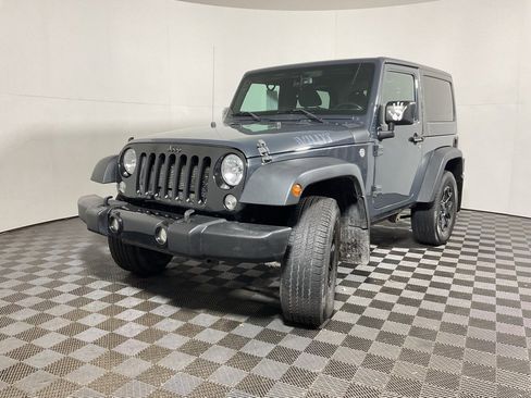 Used 2016 Jeep Wrangler Sport image 6