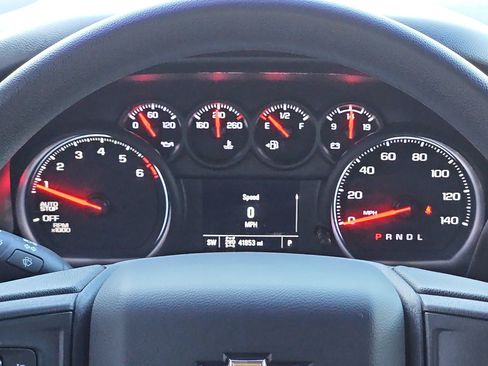 Used 2021 Chevrolet Silverado 1500 Custom w/ LPO, Dark Essentials Package AWD/4WD image 15