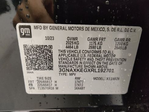 Used 2024 Chevrolet Equinox LT w/ LPO, Floor Liner Package image 33