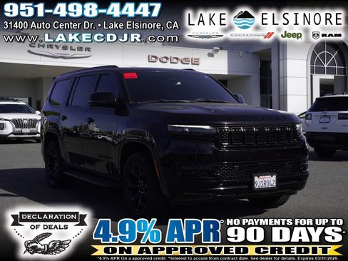 Used 2023 Jeep Wagoneer Series II image 1