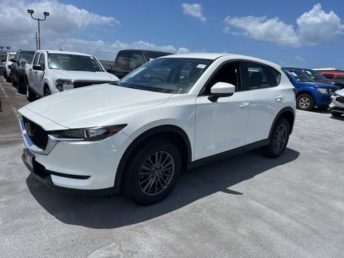 Used 2020 MAZDA CX-5 Sport FWD image 3