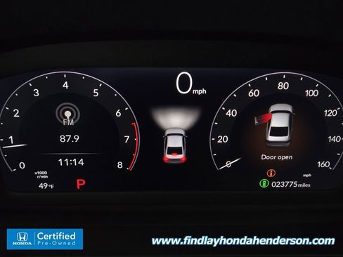 Certified 2023 Honda Accord EX image 21