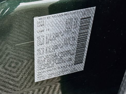 Used 2026 INFINITI QX60 Autograph w/ Dark Cargo Package AWD/4WD image 33