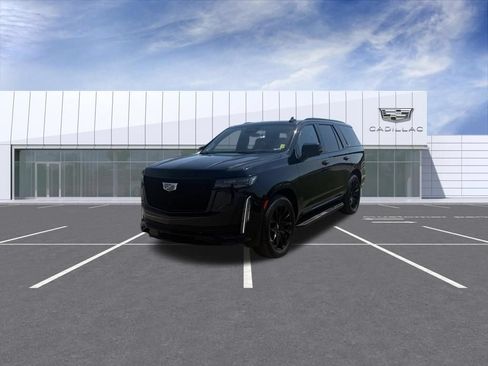 Used 2021 Cadillac Escalade Sport Platinum w/ LPO, ONYX Package AWD/4WD image 6