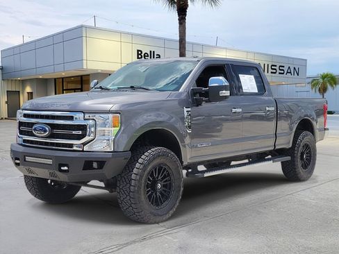 Used 2022 Ford F350 Lariat w/ Chrome Package AWD/4WD image 1