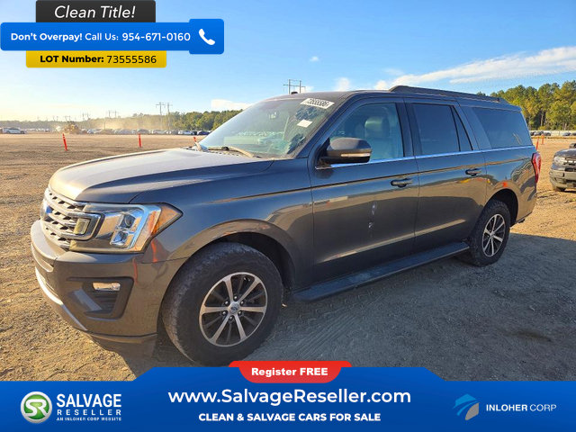 Used 2018 Ford Expedition Max XLT w/ Equipment Group 201A RWD image 1
