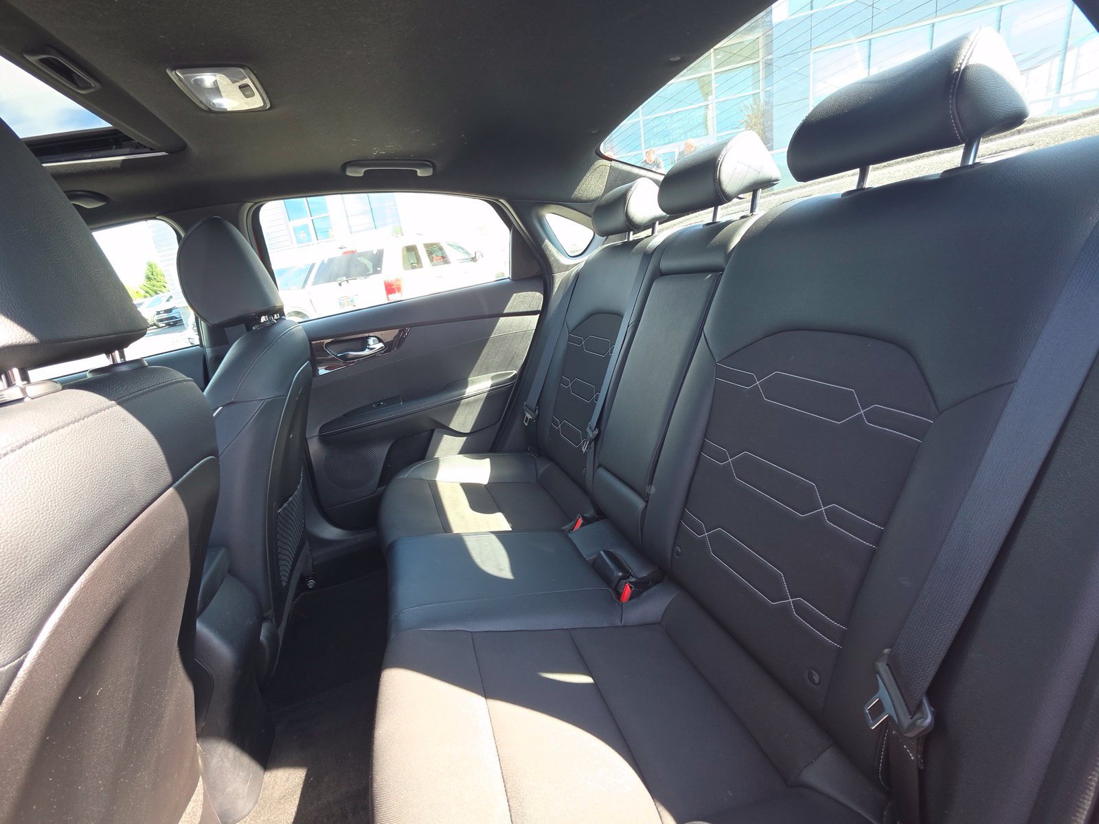 Used 2021 Kia Forte GT-Line w/ GT-Line Premium Package FWD image 28