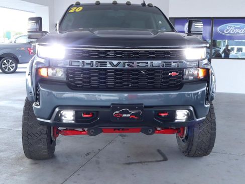Used 2020 Chevrolet Silverado 1500 Custom w/ Custom Value Package RWD image 13