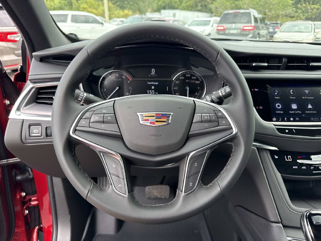 New 2026 Cadillac XT5 Luxury w/ LPO, Floor Liner Package FWD image 27