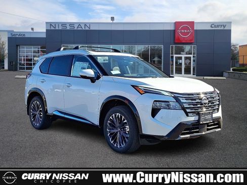 New 2026 Nissan Rogue Platinum w/ Platinum Premium Package image 1