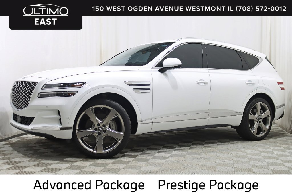 Used 2024 Genesis GV80 3.5T w/ Prestige Package AWD/4WD image 1