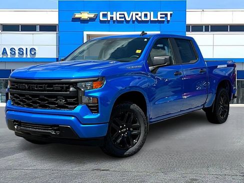New 2026 Chevrolet Silverado 1500 Custom image 2