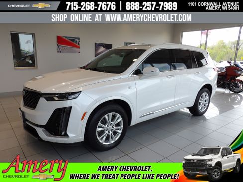 Used 2023 Cadillac XT6 Luxury AWD/4WD image 1
