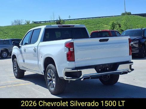 New 2026 Chevrolet Silverado 1500 LT AWD/4WD image 6