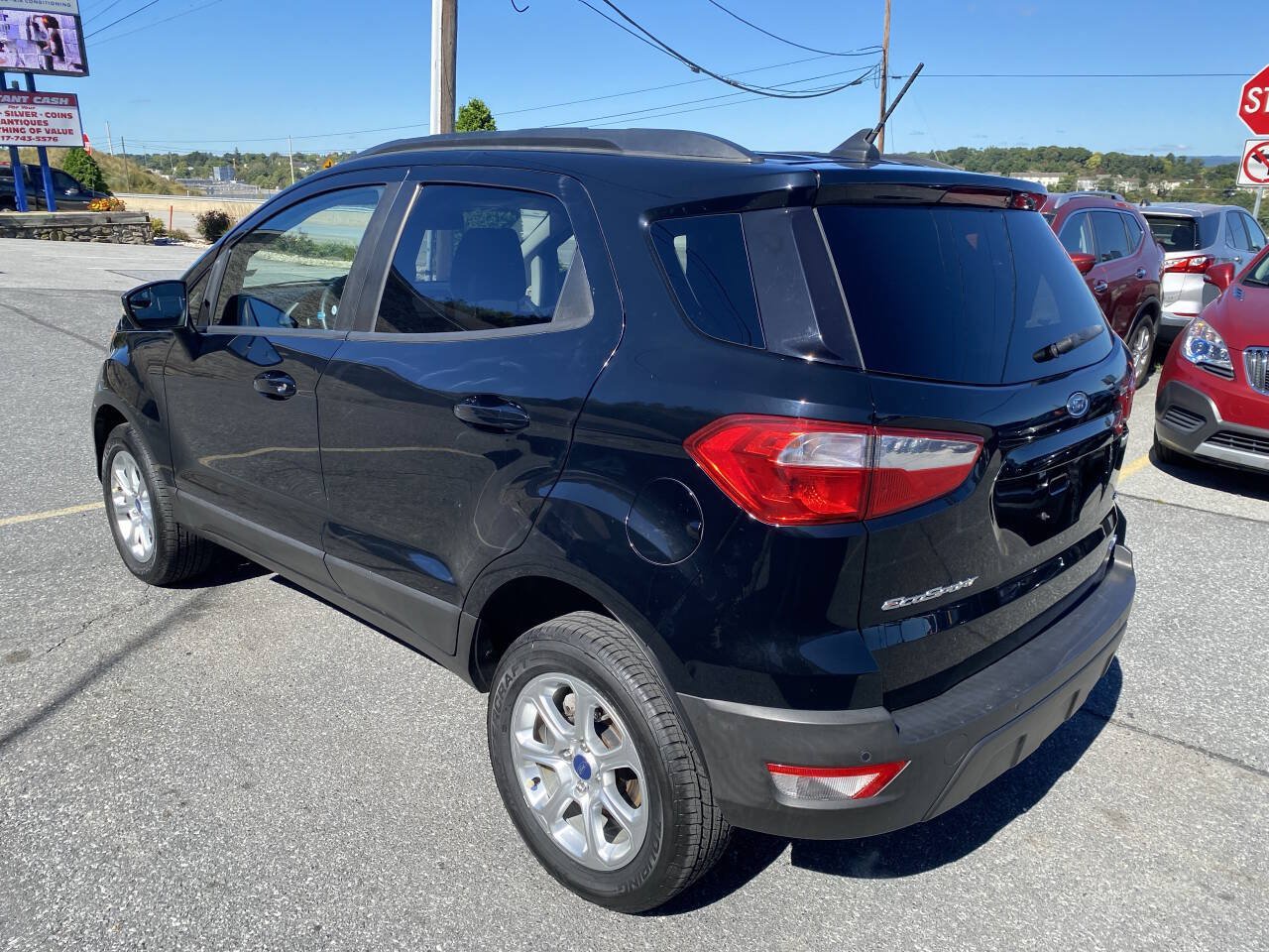 Used 2018 Ford EcoSport SE AWD/4WD image 7