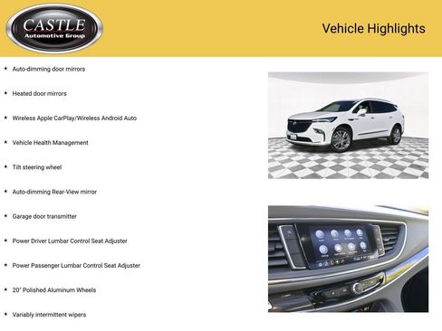 Used 2024 Buick Enclave Essence w/ Experience Buick Package image 7