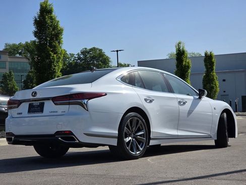 Used 2018 Lexus LS 500 F Sport w/ Accessory Package (Z2) AWD/4WD image 31