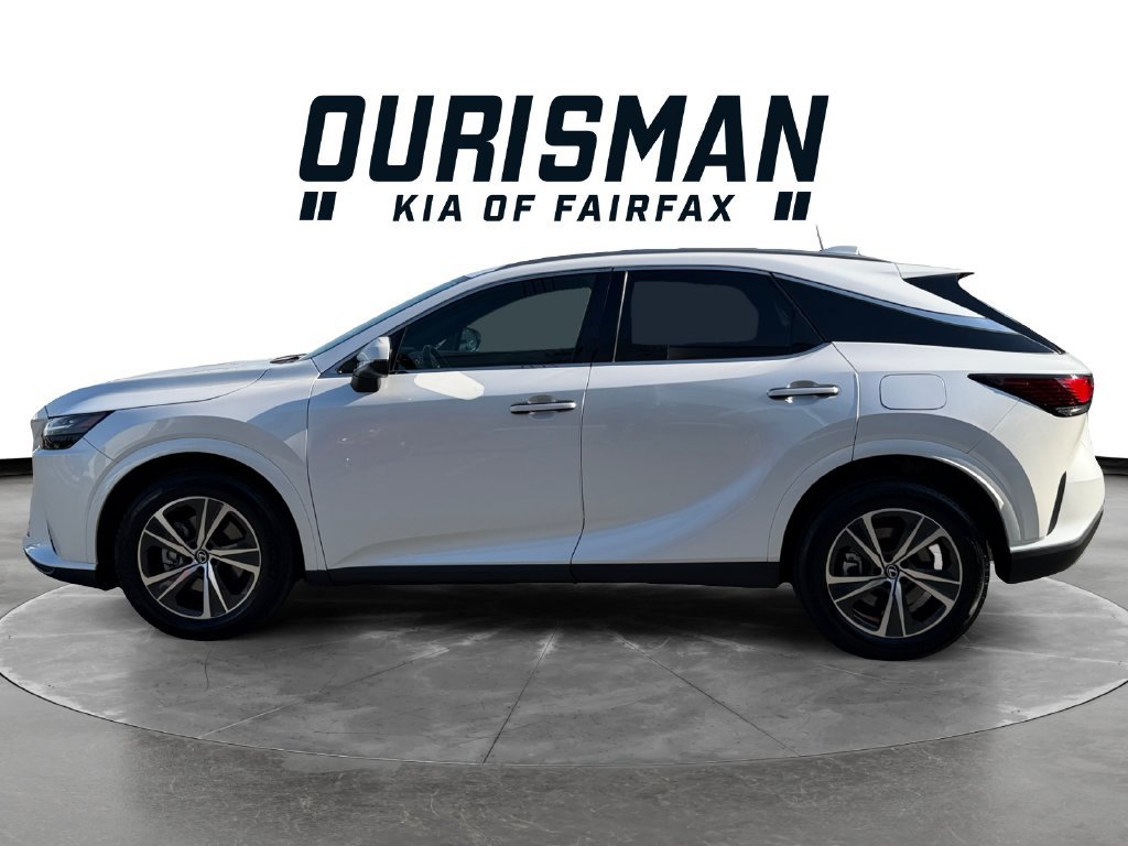 Used 2023 Lexus RX 350 Premium w/ Accessory Package AWD/4WD image 3