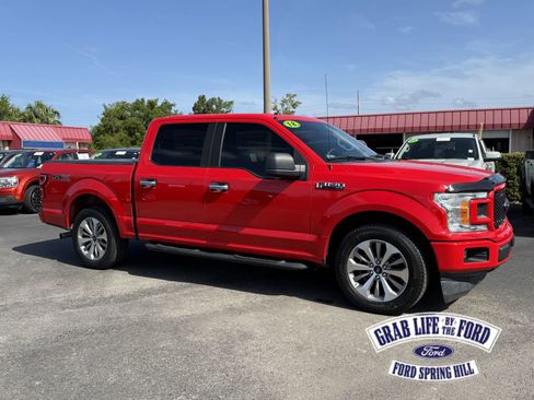 Used 2018 Ford F150 XL w/ Equipment Group 101A Mid image 1