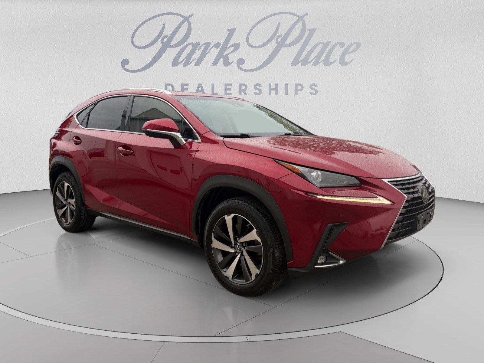 Used 2018 Lexus NX 300 FWD w/ Premium Package image 8