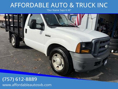 Used 2007 Ford F250 2WD Regular Cab Super Duty