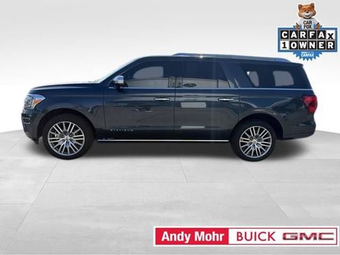 Used 2022 Ford Expedition Max Platinum AWD/4WD image 7