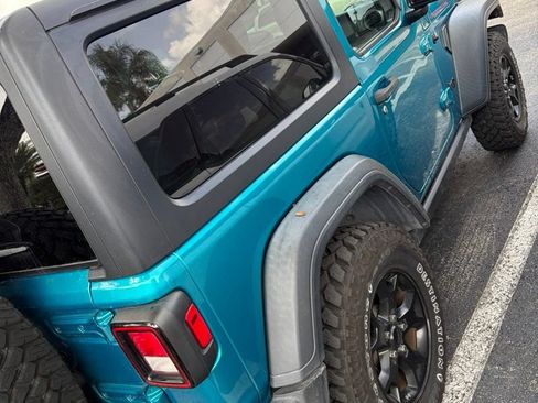 Used 2020 Jeep Wrangler Sport AWD/4WD image 13
