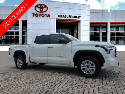 Used 2025 Toyota Tundra SR5 w/ SR5 Premium Package