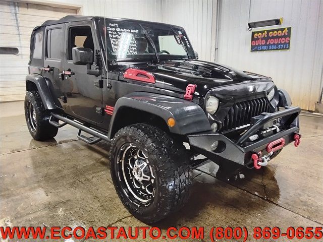 Used 2017 Jeep Wrangler Unlimited Sport w/ Quick Order Package 24S AWD/4WD image 1