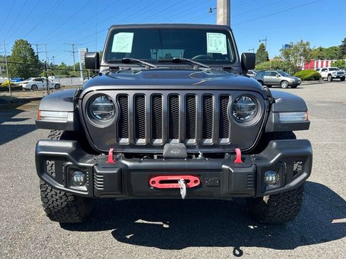 Used 2019 Jeep Wrangler Unlimited Rubicon w/ LED Lighting Group AWD/4WD image 2