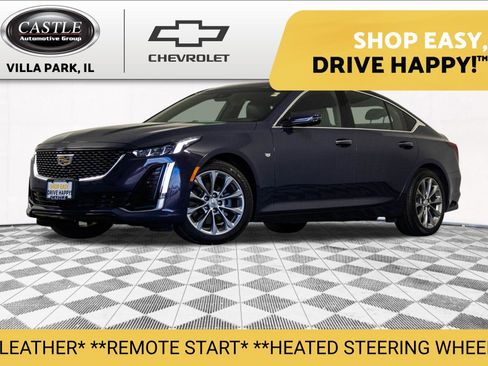 Used 2024 Cadillac CT5 Premium Luxury w/ Parking Package AWD/4WD image 1