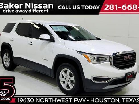 Used 2019 GMC Acadia SLE FWD image 1