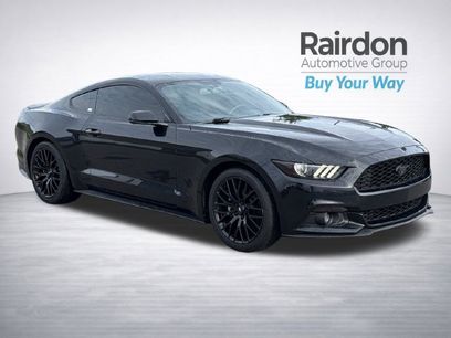 Used 2017 Ford Mustang Premium