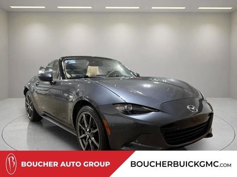 Used 2016 MAZDA MX-5 Miata Grand Touring RWD image 1