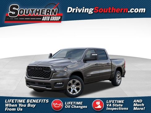 New 2026 RAM 1500 Big Horn AWD/4WD image 1