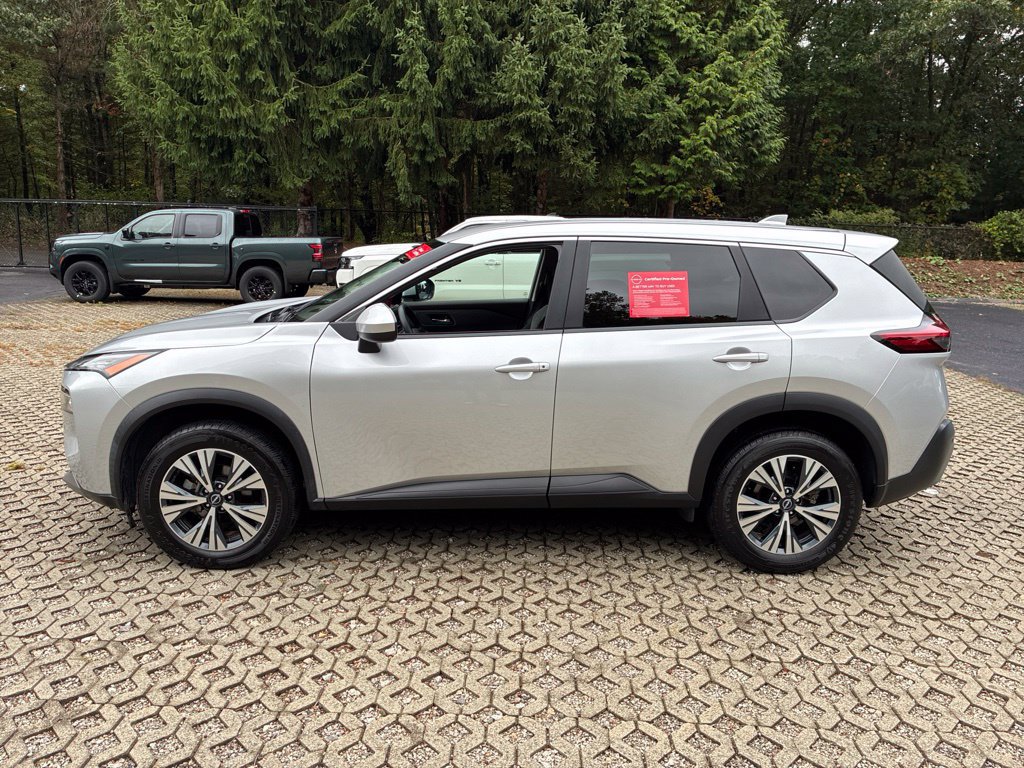 Certified 2023 Nissan Rogue SV AWD/4WD image 4