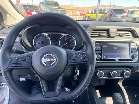 New 2025 Nissan Versa S w/ Electronics Package FWD image 13