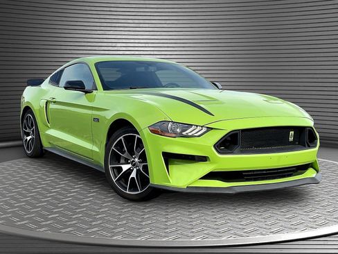 Used 2020 Ford Mustang Coupe w/ 2.3L High Performance Package RWD image 1