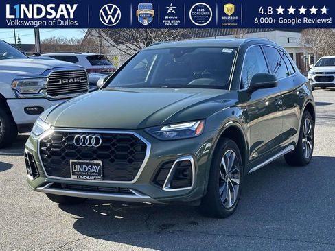Used 2023 Audi Q5 2.0T Premium Plus w/ Premium Plus Package image 3