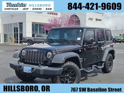 Used 2016 Jeep Wrangler Unlimited Sport w/ Connectivity Group