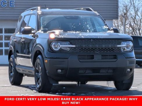 Certified 2025 Ford Bronco Sport Big Bend w/ Convenience Package image 3