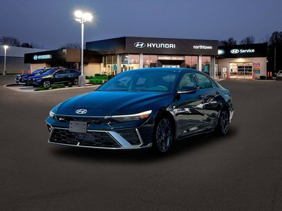 New 2025 Hyundai Elantra N Line