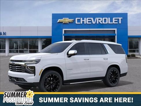 New 2026 Chevrolet Tahoe Premier w/ Sun And Tow Package AWD/4WD image 2