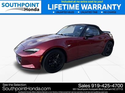 Used 2019 MAZDA MX-5 Miata Sport w/ I-ACTIVSENSE Sport Package