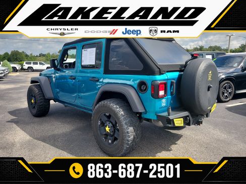Used 2024 Jeep Wrangler Unlimited Sport AWD/4WD image 6