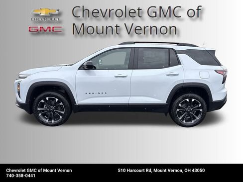 New 2026 Chevrolet Equinox RS w/ Convenience Package III image 2