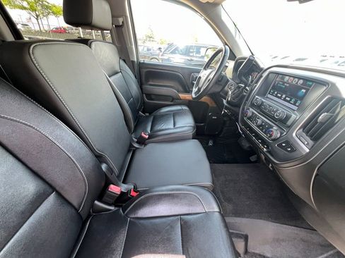 Used 2017 Chevrolet Silverado 1500 LTZ w/ LTZ Plus Package AWD/4WD image 29