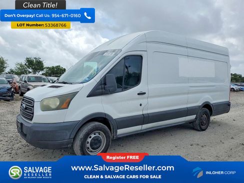 Used 2015 Ford Transit 250 148 High Roof Extended RWD image 1